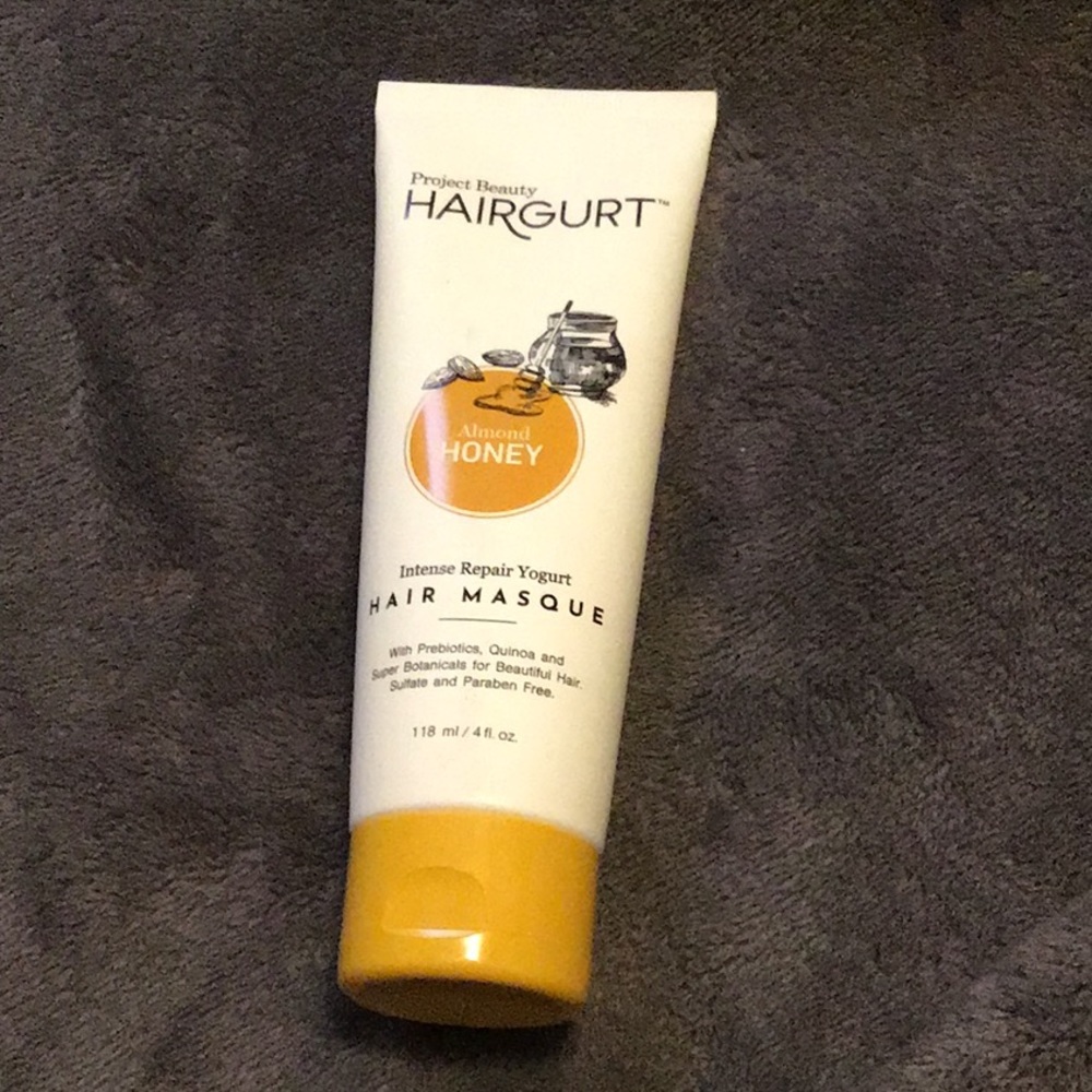 Project beauty hairgurt hair mask